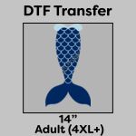 DTF Transfer 14" Thumbnail