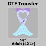 DTF Transfer 14" Thumbnail