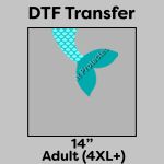 DTF Transfer 14" Thumbnail