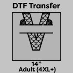 DTF Transfer 14" Thumbnail