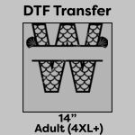 DTF Transfer 14" Thumbnail