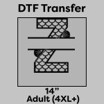 DTF Transfer 14" Thumbnail