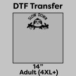 DTF Transfer 14" Thumbnail