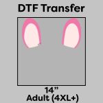 DTF Transfer 14" Thumbnail