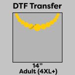 DTF Transfer 14" Thumbnail