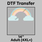 DTF Transfer 14" Thumbnail