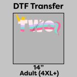 DTF Transfer 14" Thumbnail