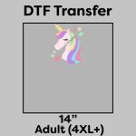 DTF Transfer 14" Thumbnail
