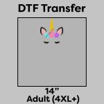 DTF Transfer 14" Thumbnail