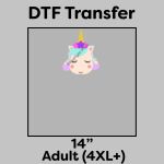 DTF Transfer 14" Thumbnail