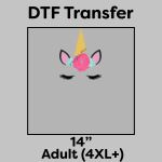 DTF Transfer 14" Thumbnail