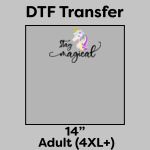 DTF Transfer 14" Thumbnail