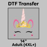 DTF Transfer 14" Thumbnail