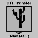 DTF Transfer 14" Thumbnail