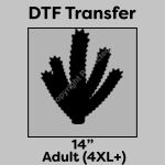 DTF Transfer 14" Thumbnail