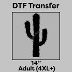 DTF Transfer 14" Thumbnail