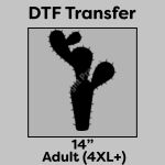 DTF Transfer 14" Thumbnail