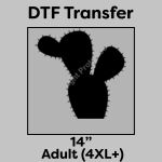 DTF Transfer 14" Thumbnail