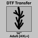 DTF Transfer 14" Thumbnail