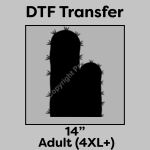 DTF Transfer 14" Thumbnail