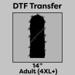 DTF Transfer 14" Thumbnail