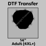 DTF Transfer 14" Thumbnail