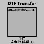DTF Transfer 14" Thumbnail
