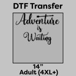 DTF Transfer 14" Thumbnail