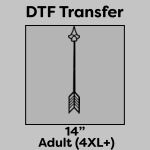 DTF Transfer 14" Thumbnail