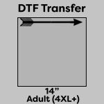 DTF Transfer 14" Thumbnail