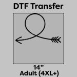 DTF Transfer 14" Thumbnail