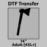 DTF Transfer 14" Thumbnail
