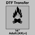 DTF Transfer 14" Thumbnail