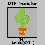 DTF Transfer 14" Thumbnail