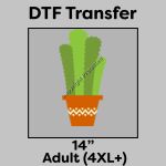 DTF Transfer 14" Thumbnail