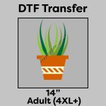 DTF Transfer 14" Thumbnail