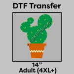 DTF Transfer 14" Thumbnail