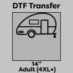 DTF Transfer 14" Thumbnail