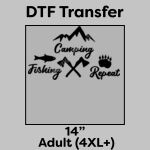 DTF Transfer 14" Thumbnail