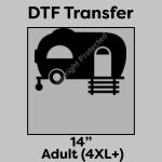 DTF Transfer 14" Thumbnail