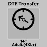 DTF Transfer 14" Thumbnail