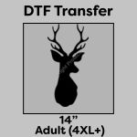 DTF Transfer 14" Thumbnail