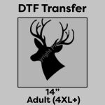 DTF Transfer 14" Thumbnail