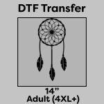 DTF Transfer 14" Thumbnail