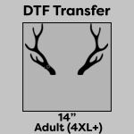 DTF Transfer 14" Thumbnail