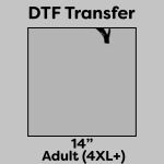 DTF Transfer 14" Thumbnail