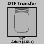 DTF Transfer 14" Thumbnail