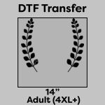 DTF Transfer 14" Thumbnail