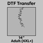 DTF Transfer 14" Thumbnail
