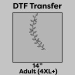DTF Transfer 14" Thumbnail
